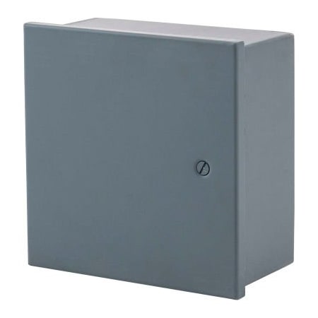 Elmdor Stoneman Mfg Elmdor Surface Mount Valve Box Prime Coat Screwdriver Latch, 12x12x6 SVB12X12X6PC-SDL